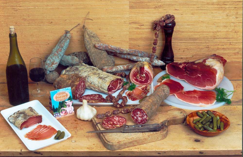 charcuterie fermière la rosette de taillard